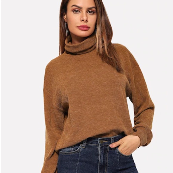 Sweaters - ❖ High Neck Pull Over Sweater ❖